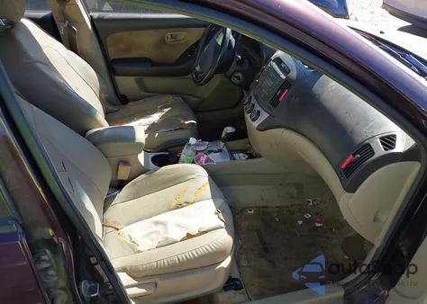 2007 Hyundai Elantra Gls/Limited/Se from USA, damaged, VIN KMHDU46D47U082255